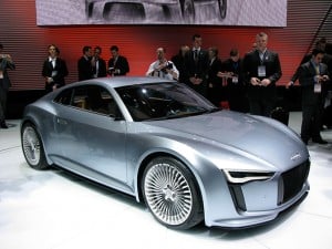 Audi electric car